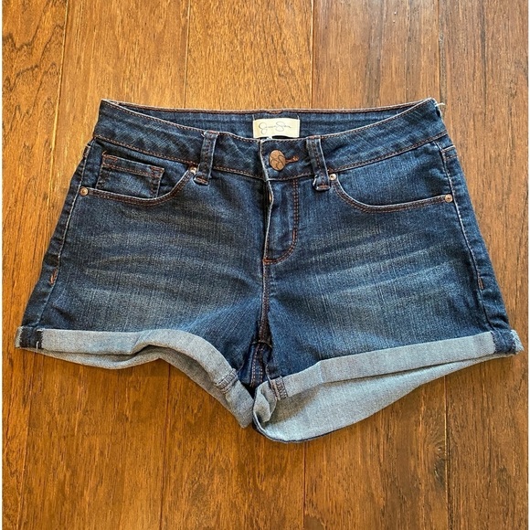EUC Jessica Simpson Short shorts 2 26 - Picture 4 of 8
